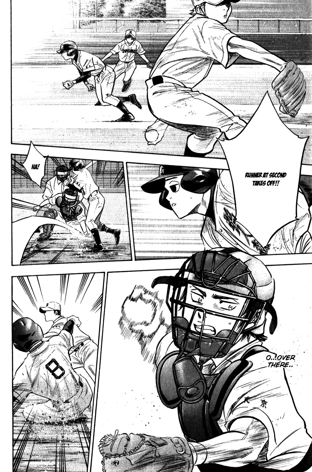 Daiya no A Chapter 268 page 7 - Chapter 268: His Mission
