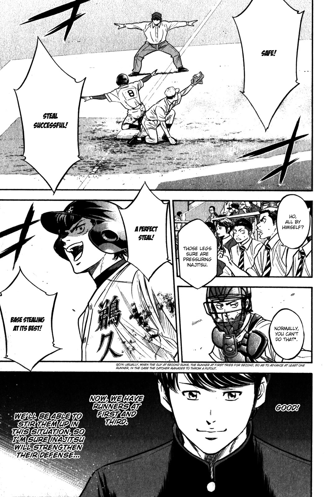 Daiya no A Chapter 268 page 8 - Chapter 268: His Mission