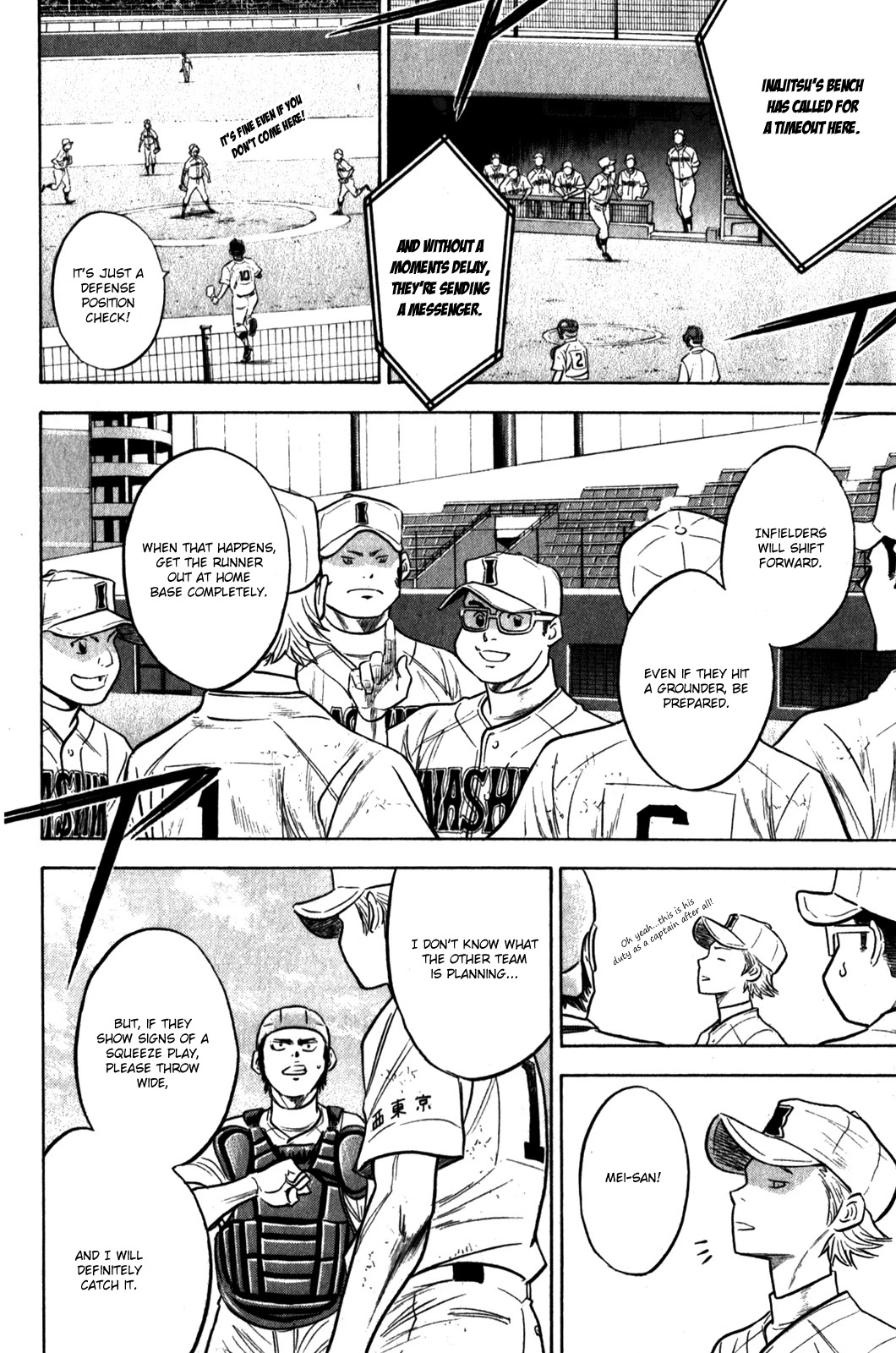 Daiya no A Chapter 268 page 9 - Chapter 268: His Mission