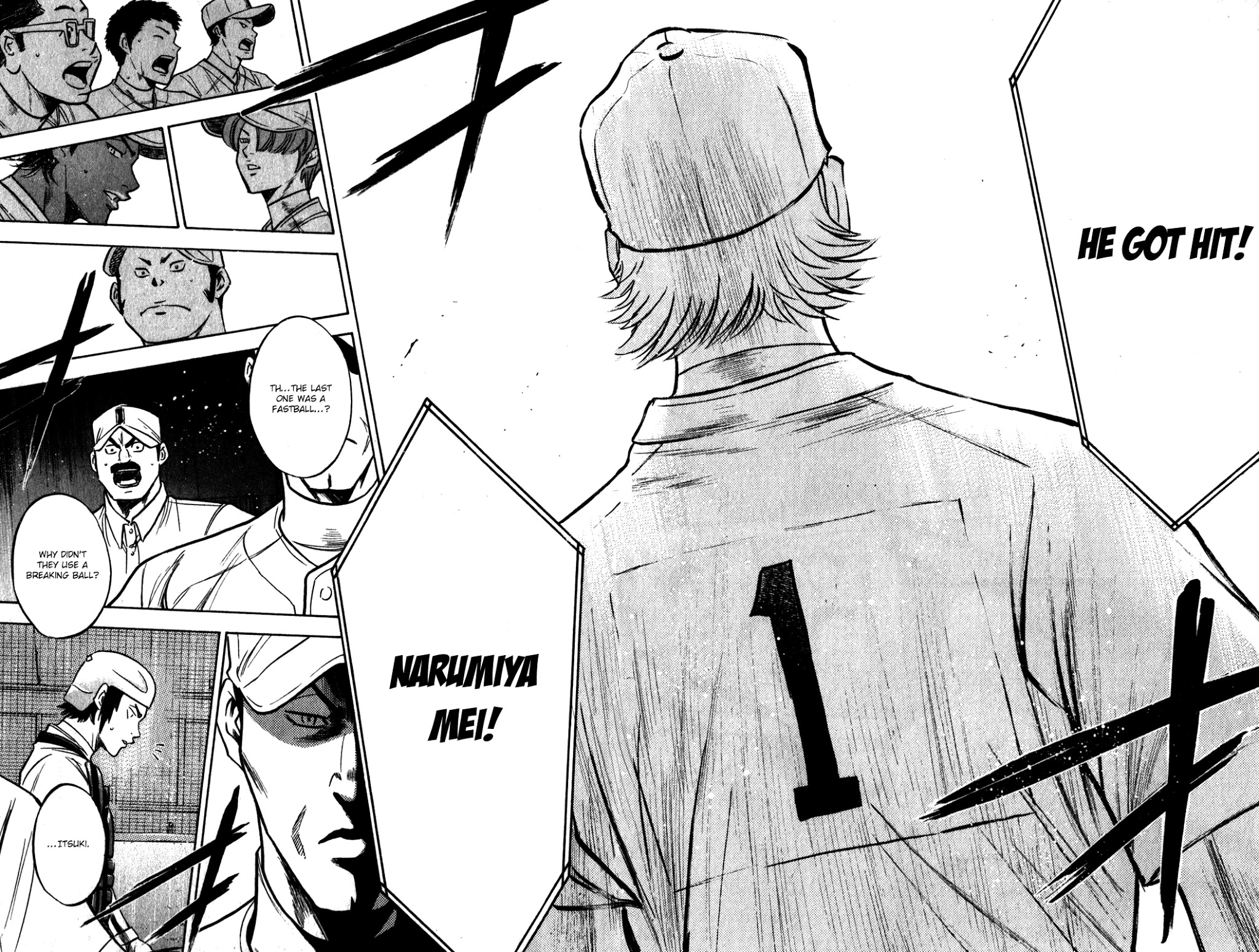 Daiya no A Chapter 269 page 10 - Chapter 269: Self-Destruction