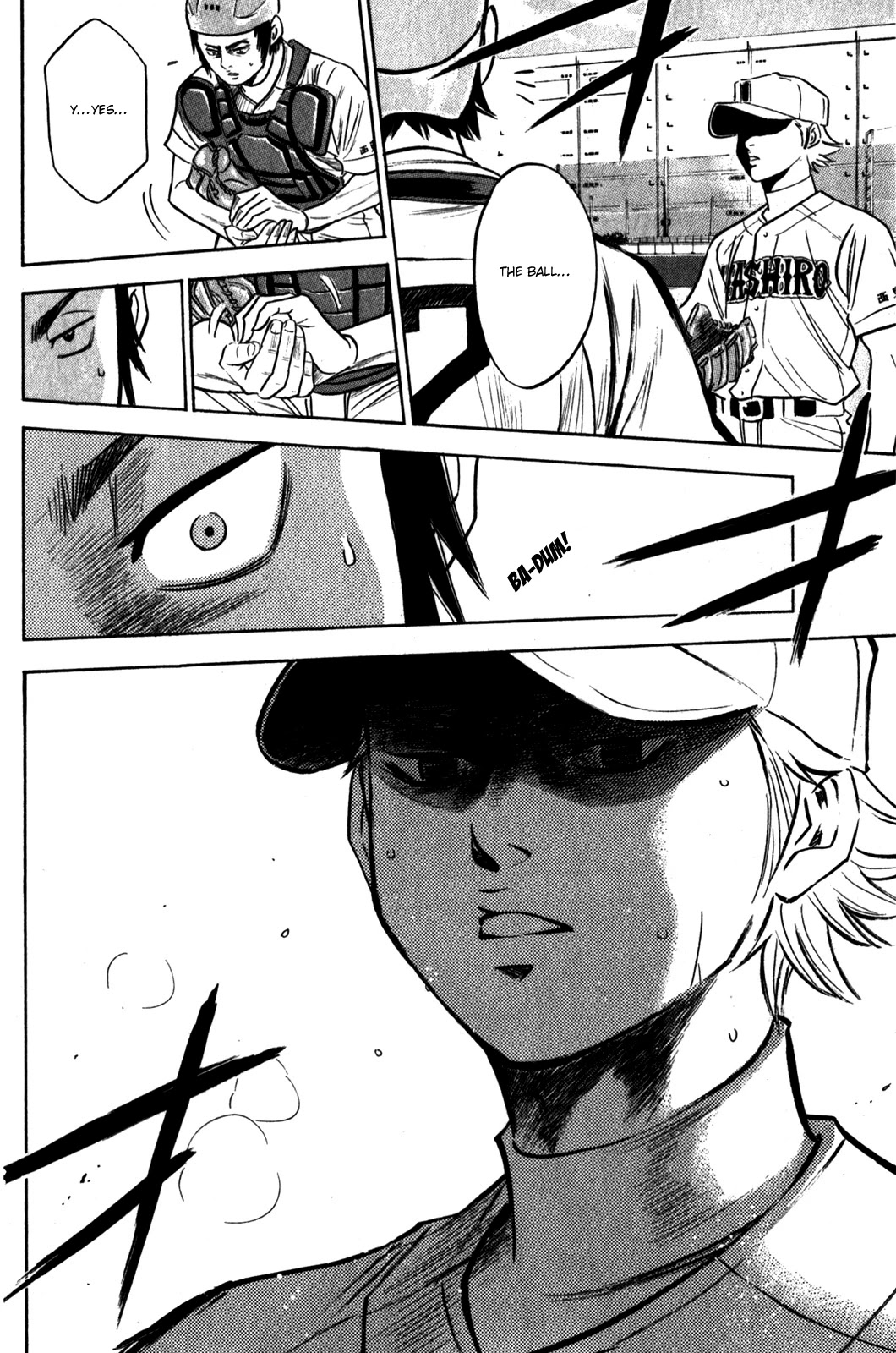 Daiya no A Chapter 269 page 11 - Chapter 269: Self-Destruction