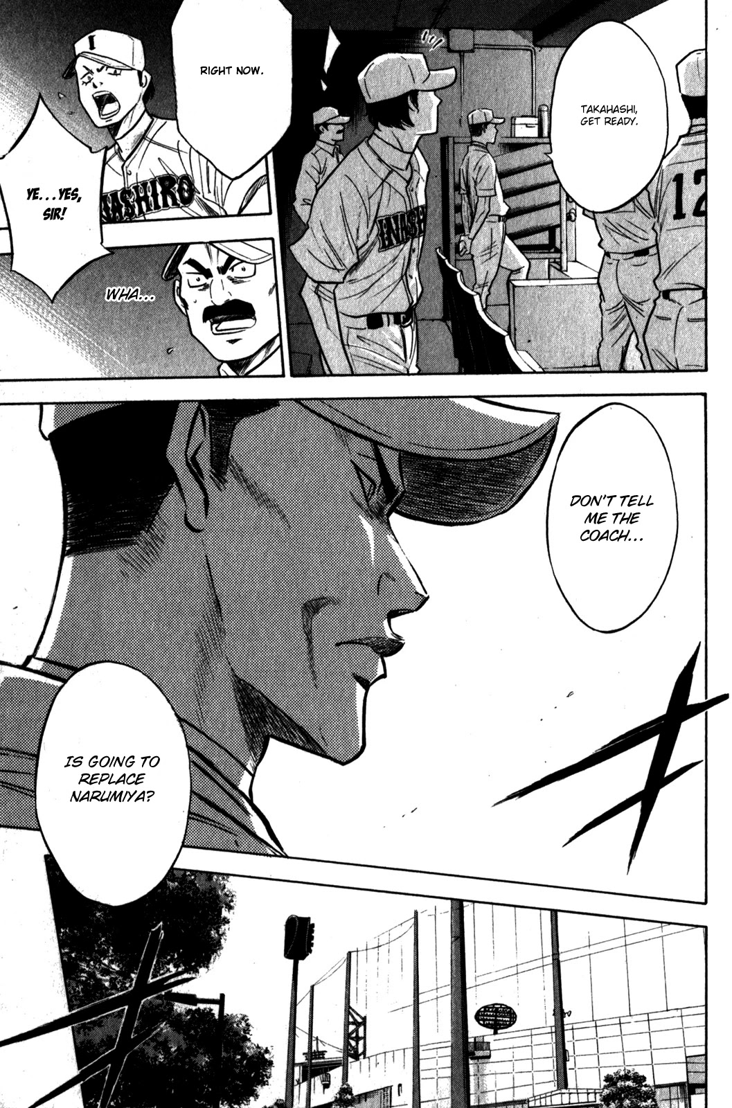 Daiya no A Chapter 269 page 12 - Chapter 269: Self-Destruction