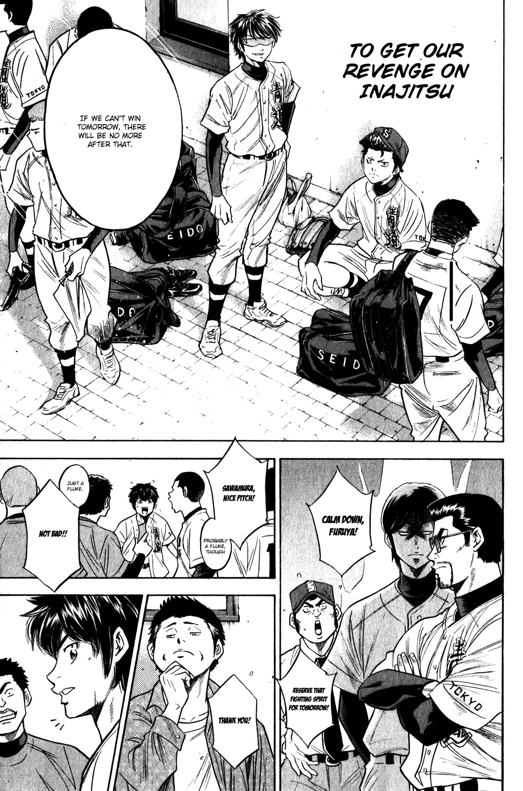 Daiya no A Chapter 269 page 14 - Chapter 269: Self-Destruction