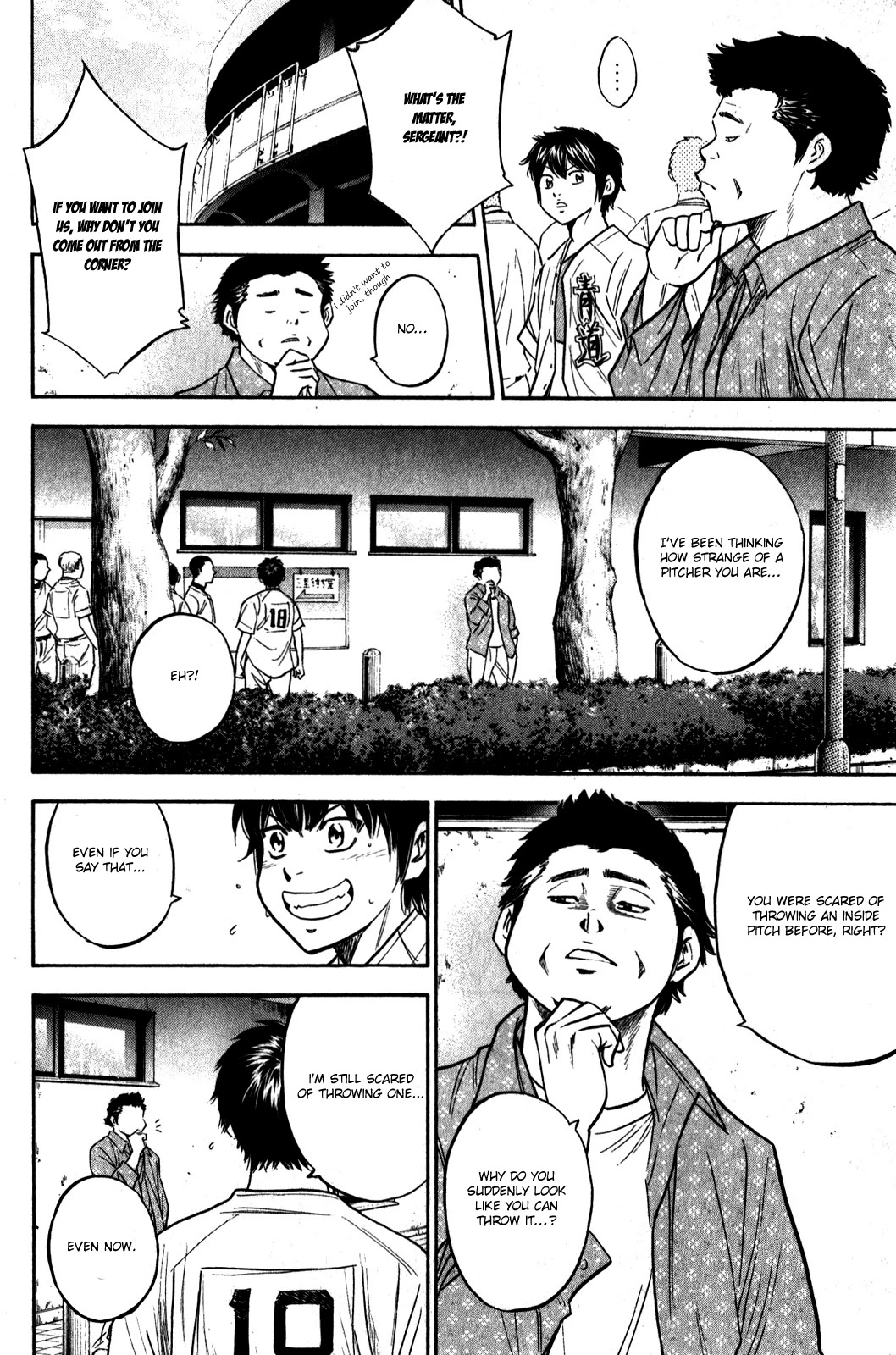 Daiya no A Chapter 269 page 15 - Chapter 269: Self-Destruction