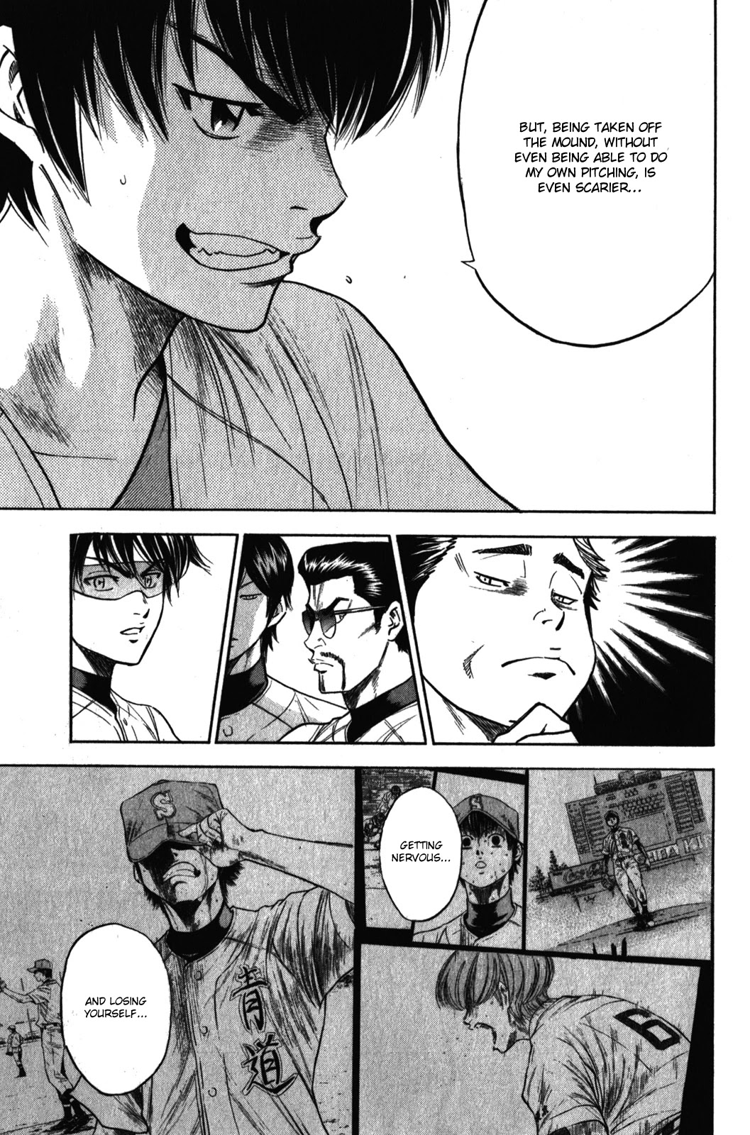 Daiya no A Chapter 269 page 16 - Chapter 269: Self-Destruction
