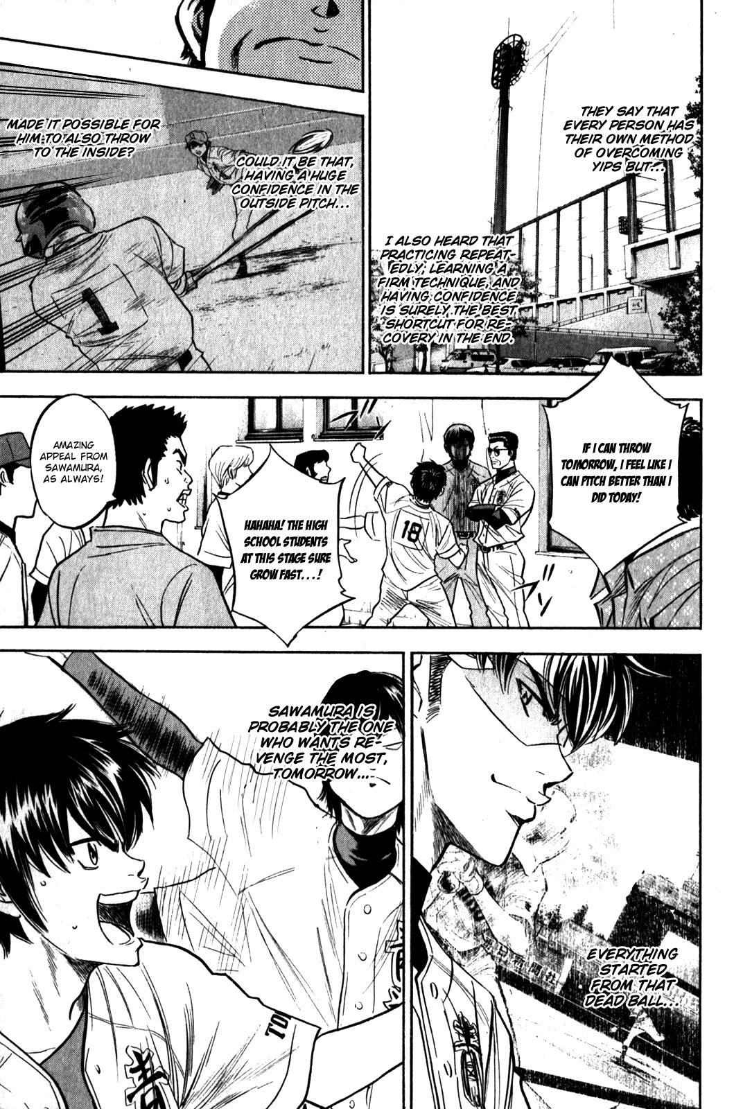 Daiya no A Chapter 269 page 18 - Chapter 269: Self-Destruction