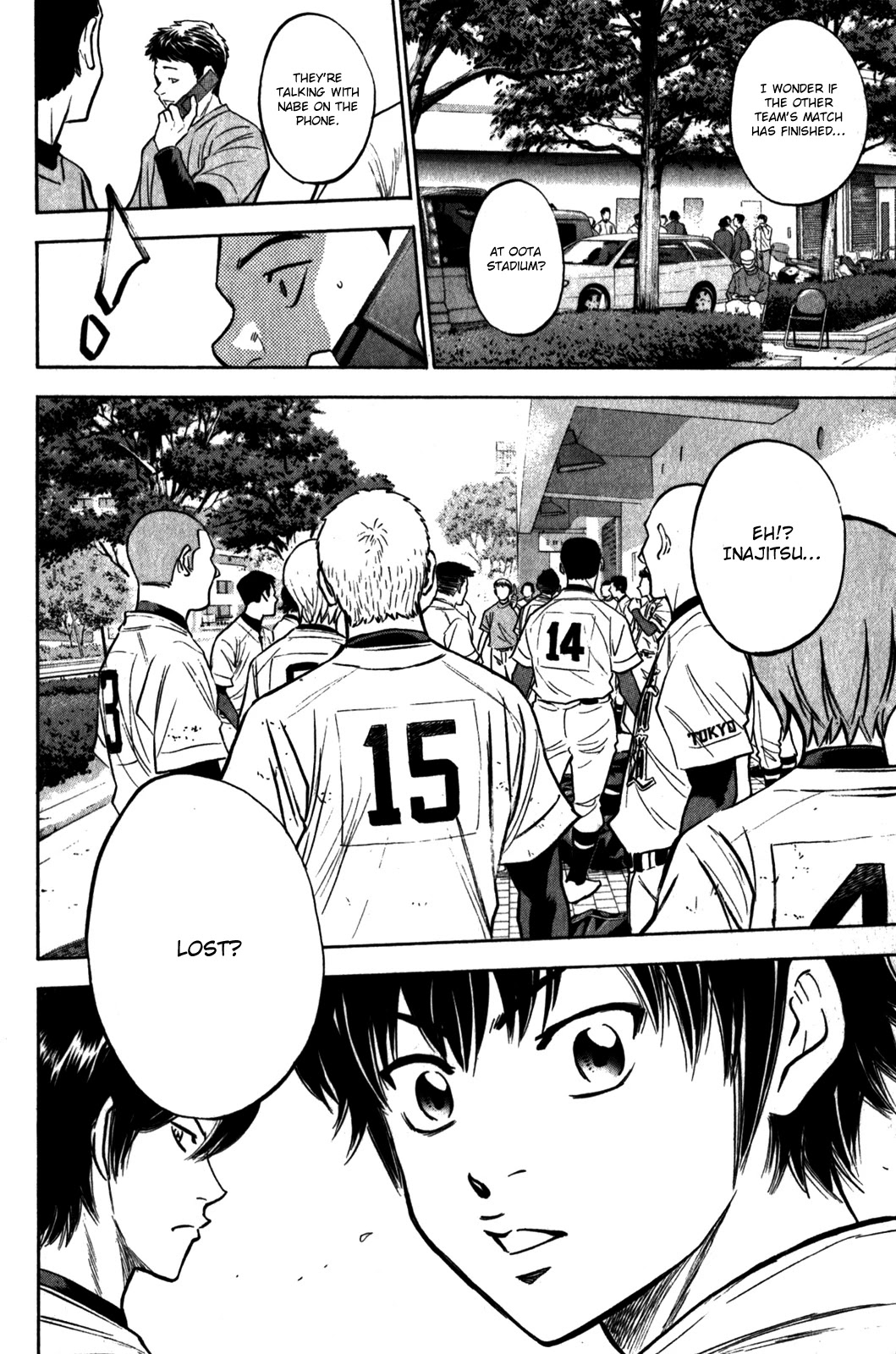Daiya no A Chapter 269 page 19 - Chapter 269: Self-Destruction