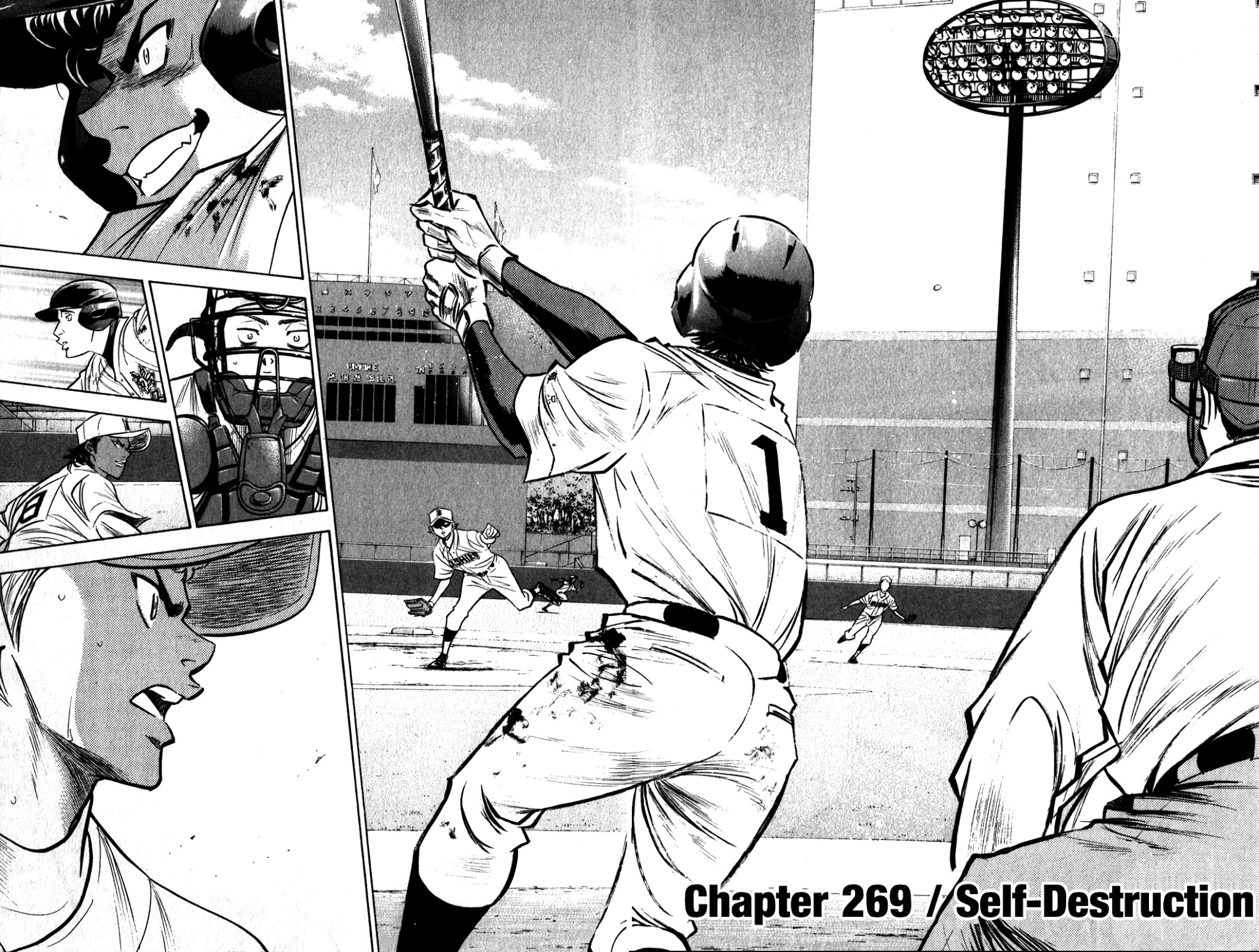 Daiya no A Chapter 269 page 3 - Chapter 269: Self-Destruction
