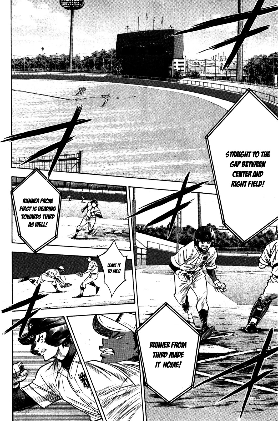 Daiya no A Chapter 269 page 4 - Chapter 269: Self-Destruction