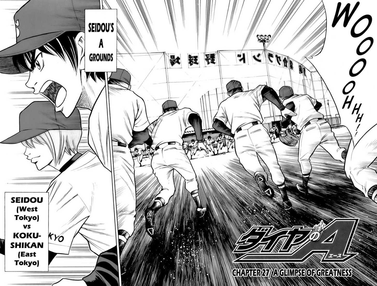 Daiya no A Chapter 27 page 2 - Chapter 27 : A Glimpse of Greatness