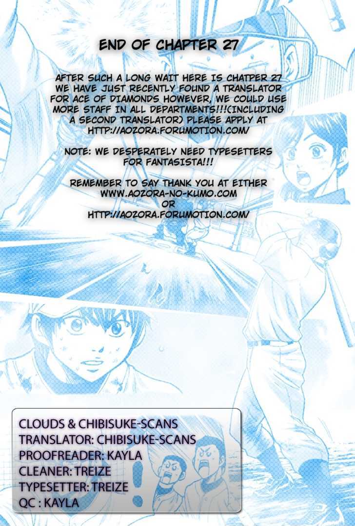 Daiya no A Chapter 27 page 21 - Chapter 27 : A Glimpse of Greatness