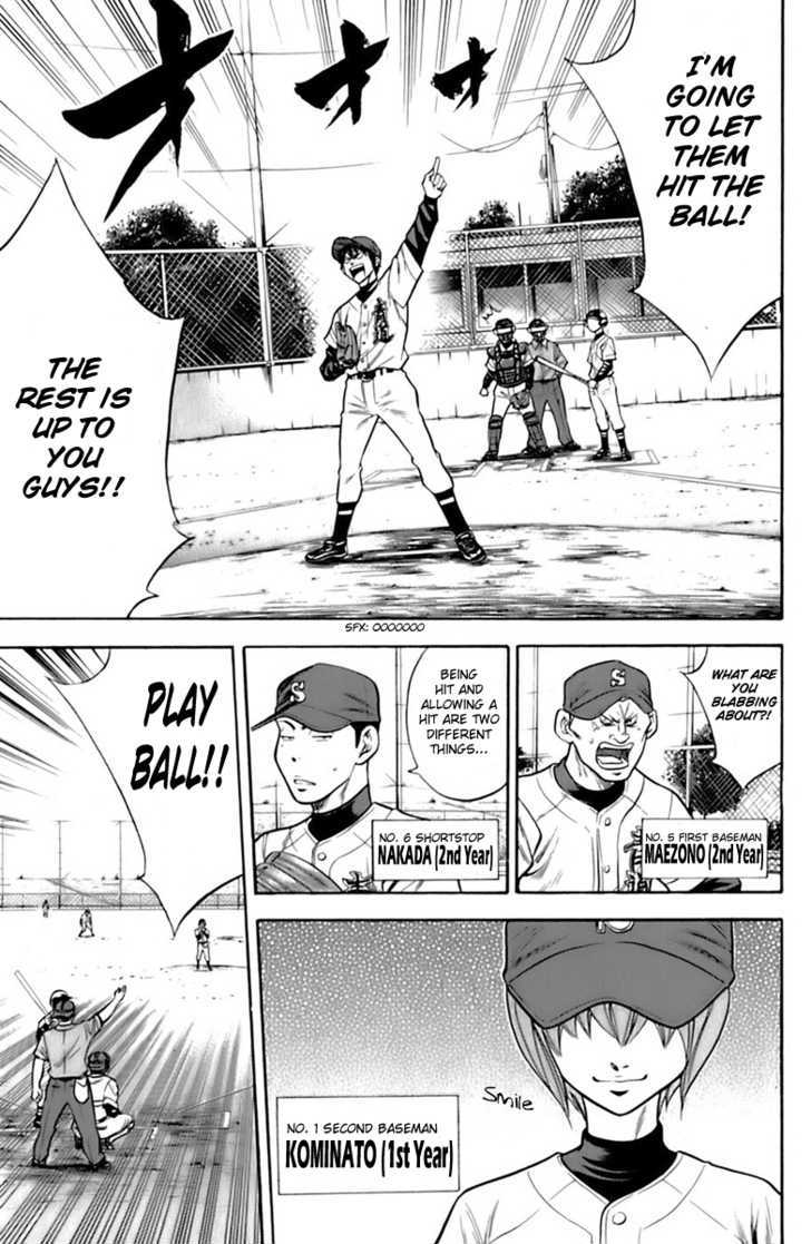 Daiya no A Chapter 27 page 8 - Chapter 27 : A Glimpse of Greatness