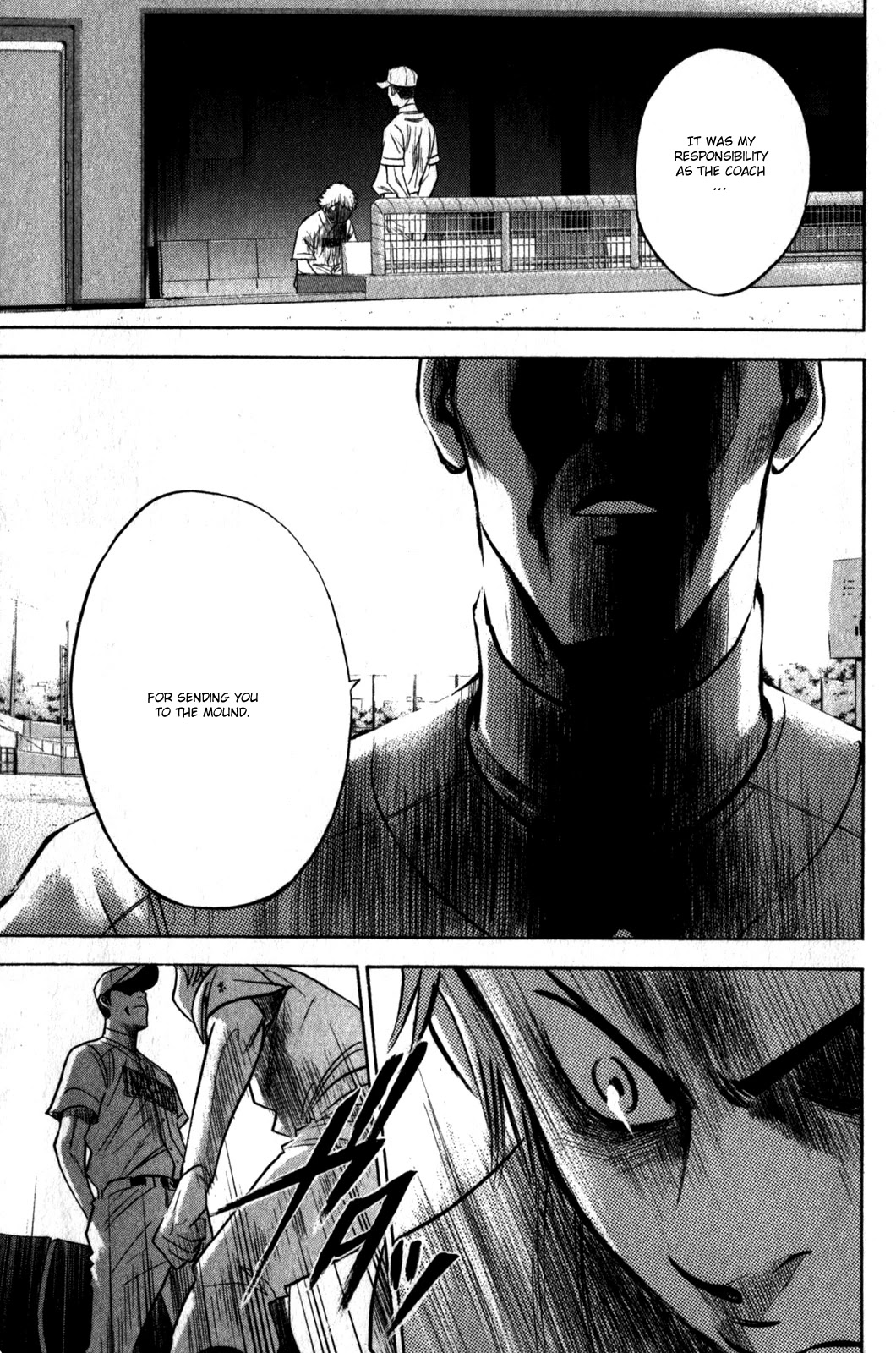 Daiya no A Chapter 270 page 10 - Chapter 270: Unconvincing