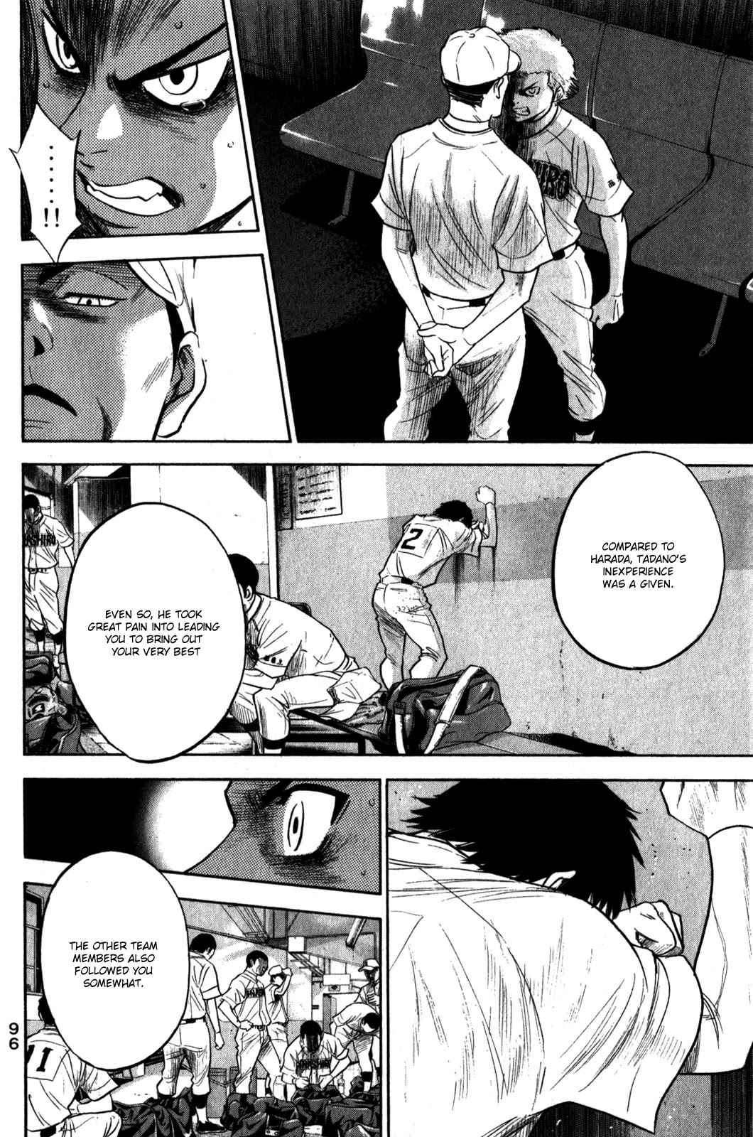 Daiya no A Chapter 270 page 11 - Chapter 270: Unconvincing