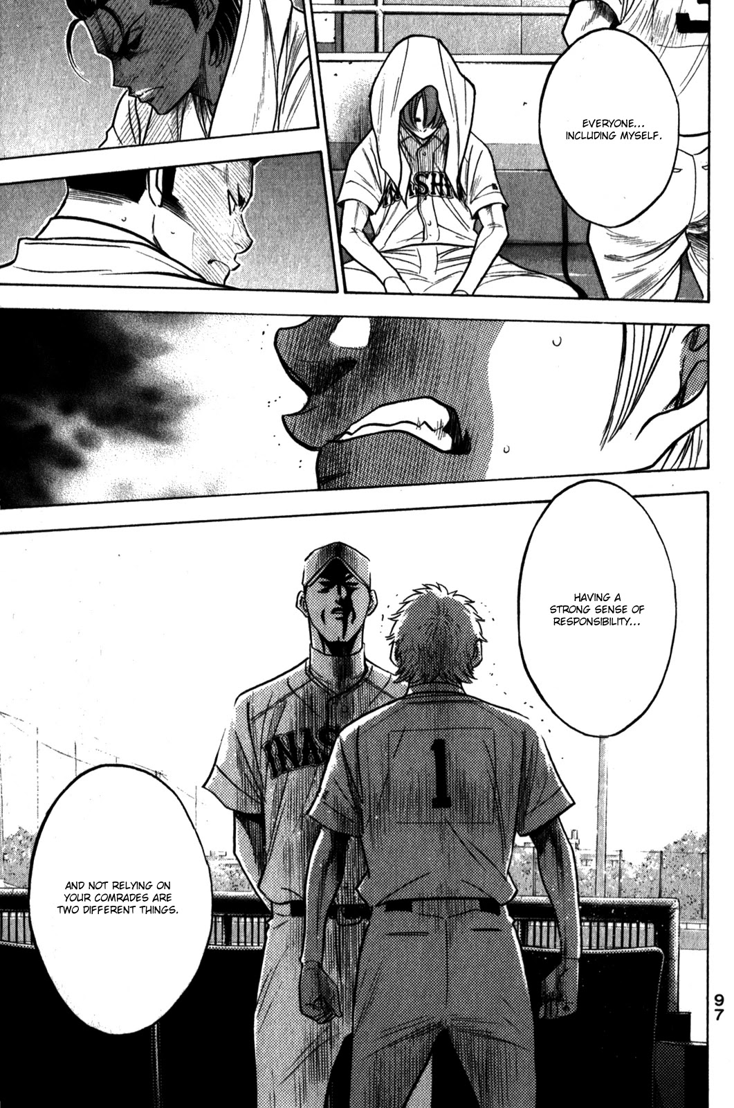 Daiya no A Chapter 270 page 12 - Chapter 270: Unconvincing