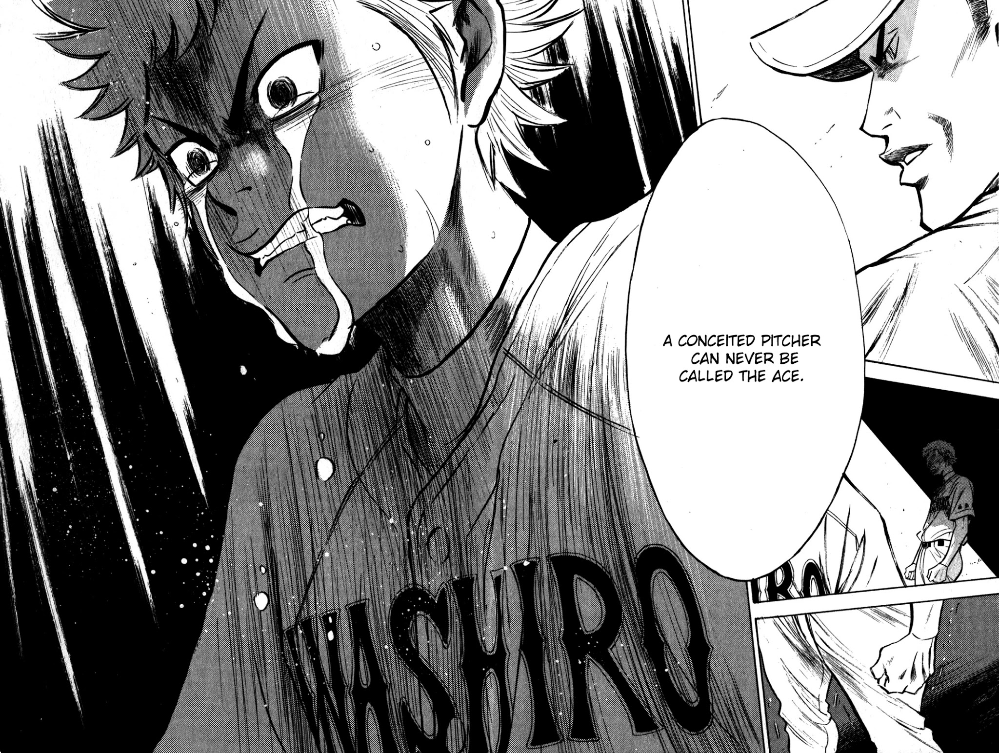 Daiya no A Chapter 270 page 13 - Chapter 270: Unconvincing