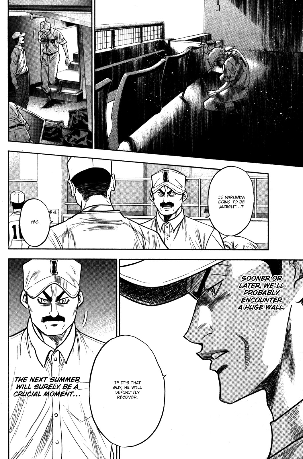 Daiya no A Chapter 270 page 14 - Chapter 270: Unconvincing