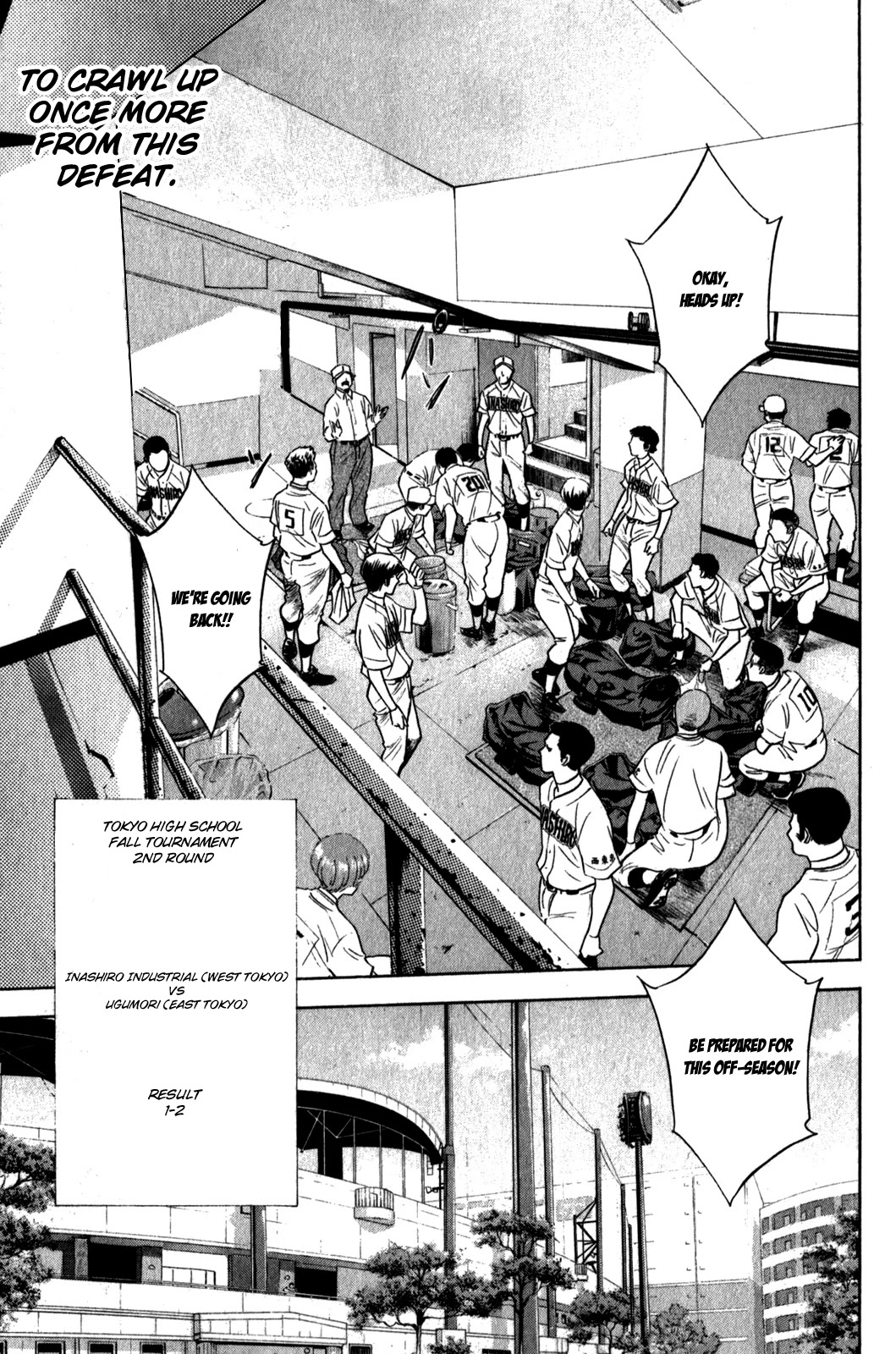 Daiya no A Chapter 270 page 15 - Chapter 270: Unconvincing