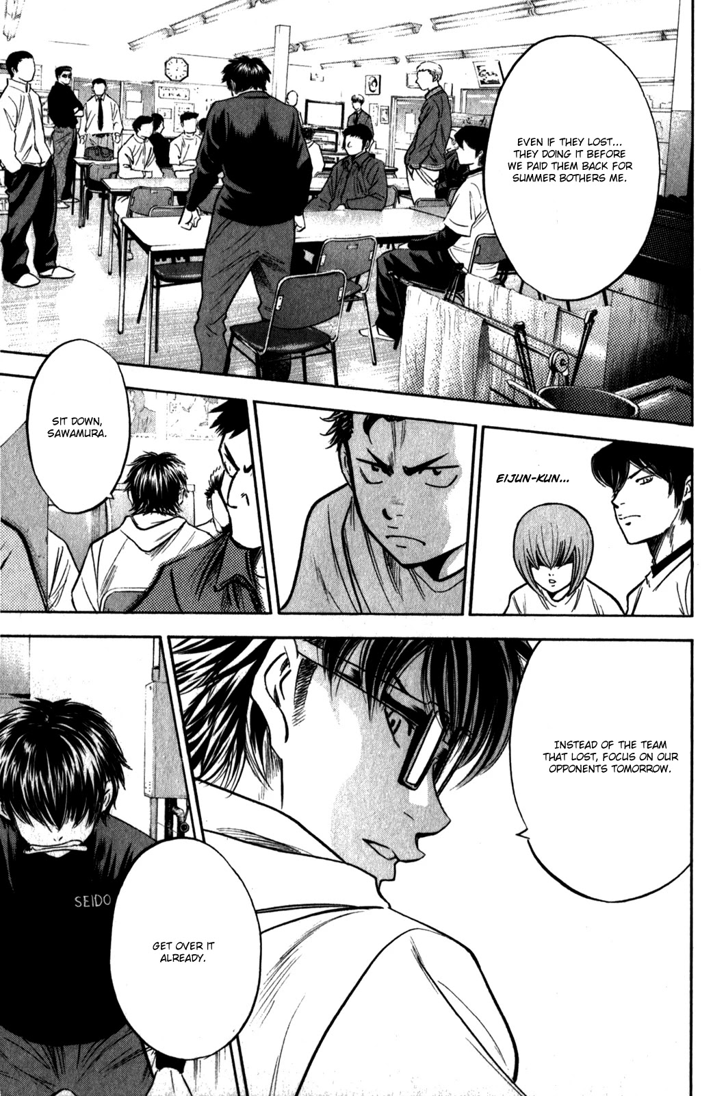 Daiya no A Chapter 270 page 19 - Chapter 270: Unconvincing