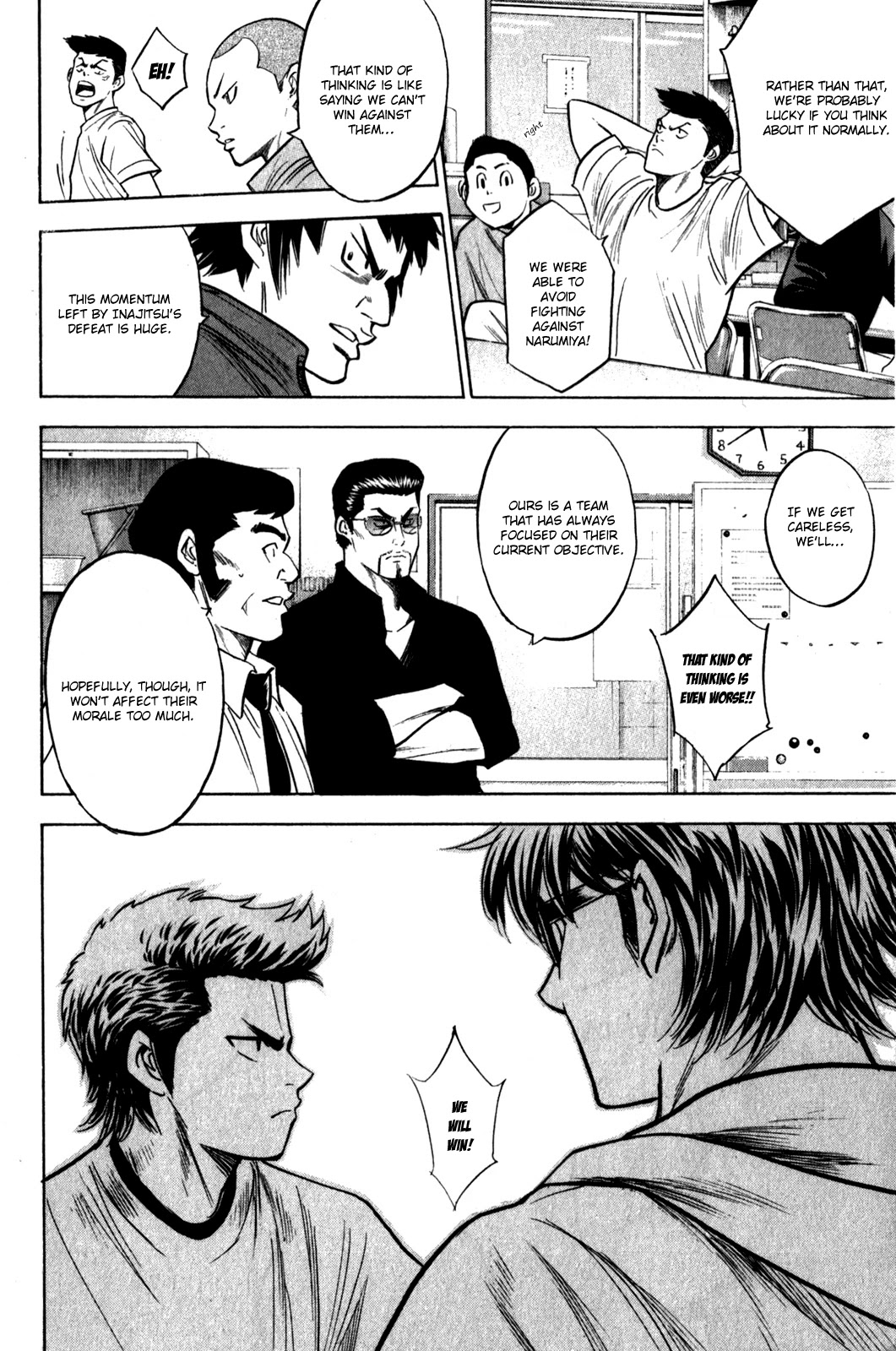 Daiya no A Chapter 270 page 20 - Chapter 270: Unconvincing