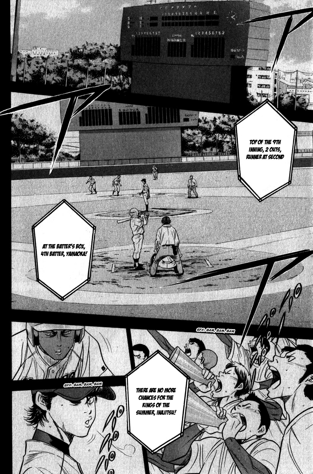 Daiya no A Chapter 270 page 5 - Chapter 270: Unconvincing