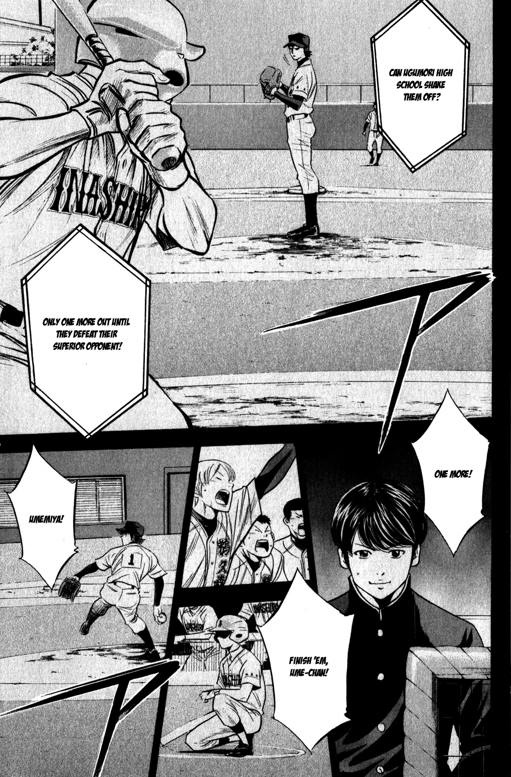 Daiya no A Chapter 270 page 6 - Chapter 270: Unconvincing