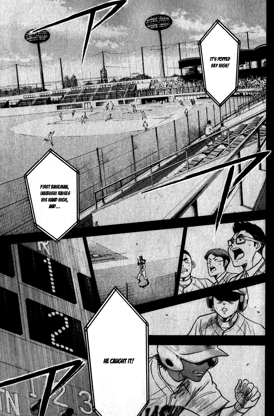 Daiya no A Chapter 270 page 8 - Chapter 270: Unconvincing