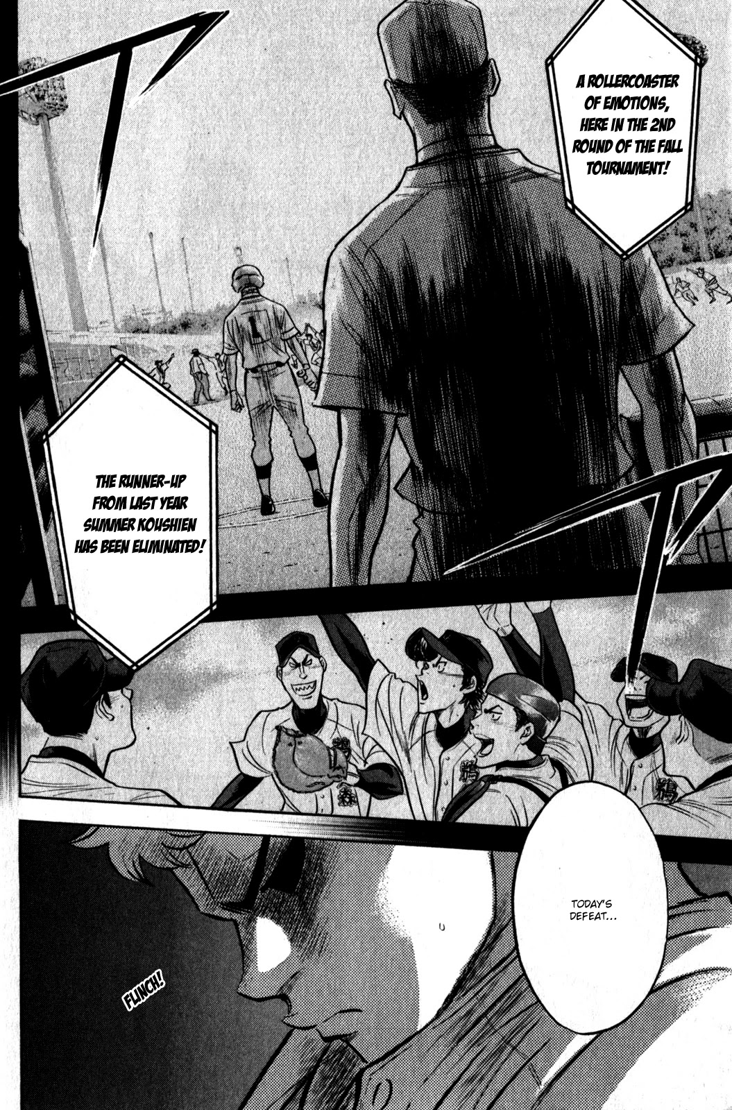 Daiya no A Chapter 270 page 9 - Chapter 270: Unconvincing