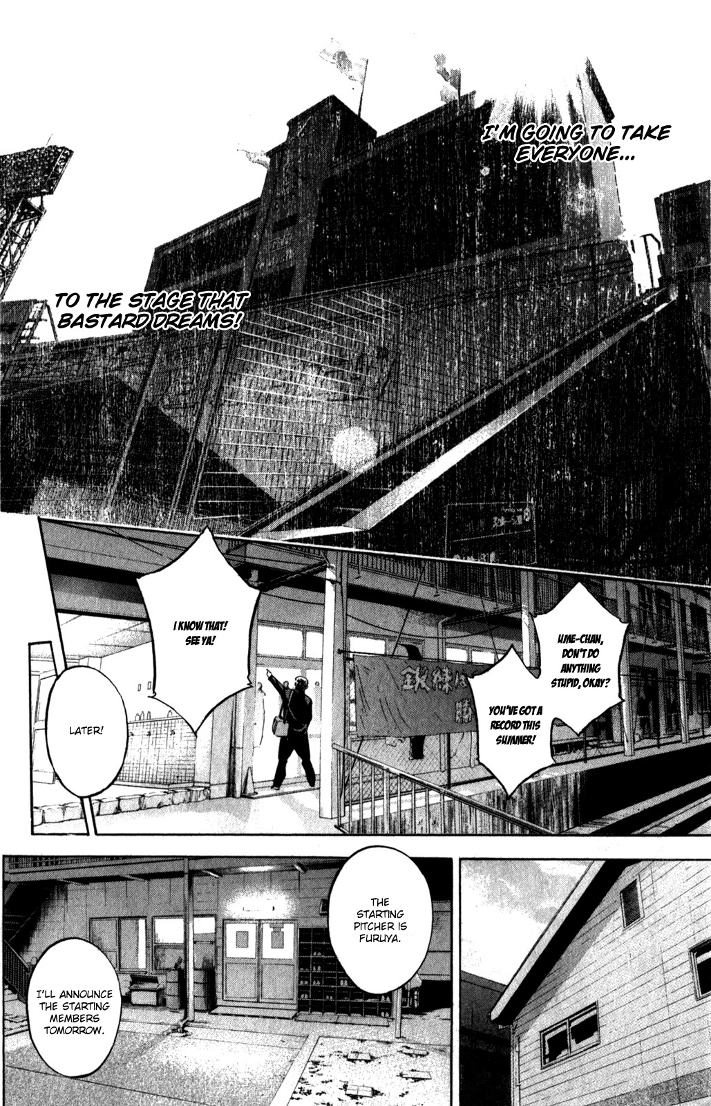 Daiya no A Chapter 271 page 11 - Chapter 271: Challenger