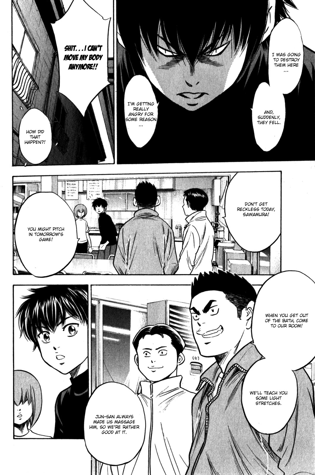 Daiya no A Chapter 271 page 13 - Chapter 271: Challenger