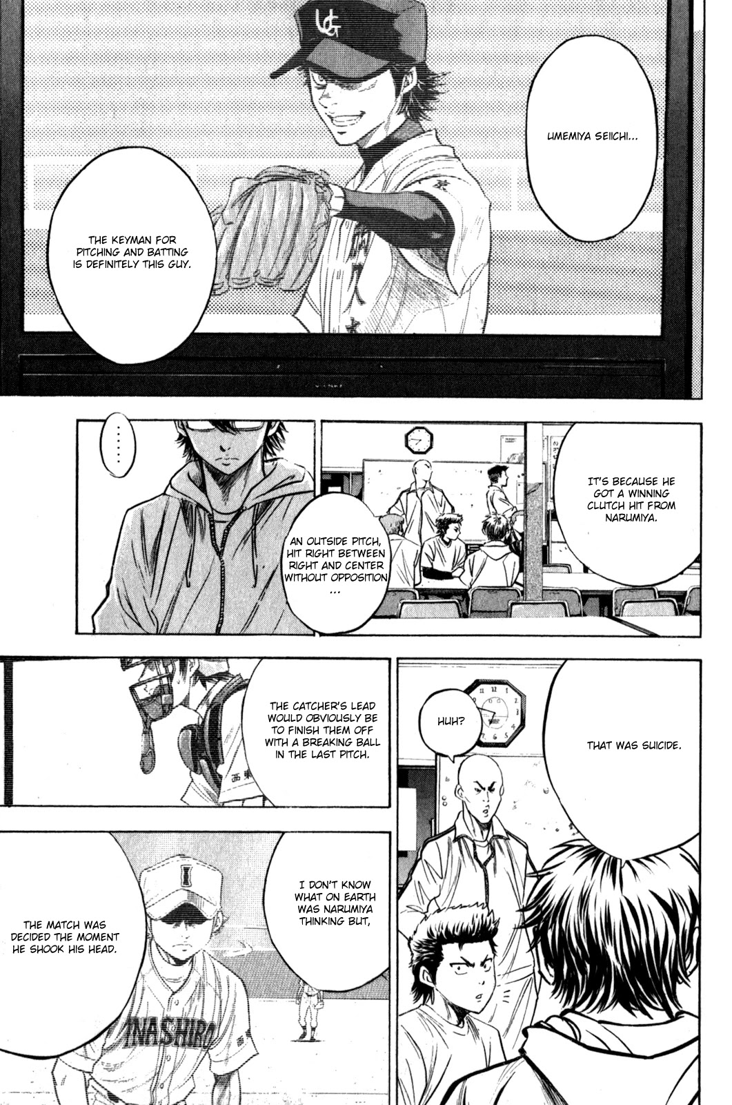 Daiya no A Chapter 271 page 14 - Chapter 271: Challenger