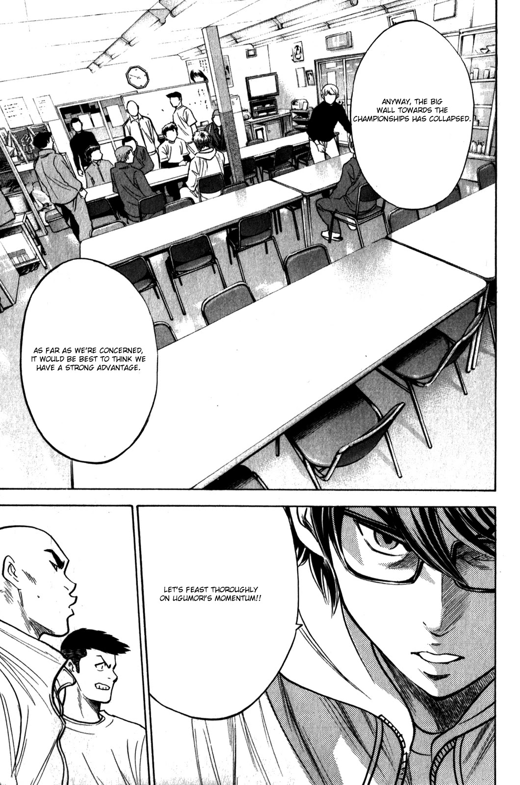 Daiya no A Chapter 271 page 16 - Chapter 271: Challenger