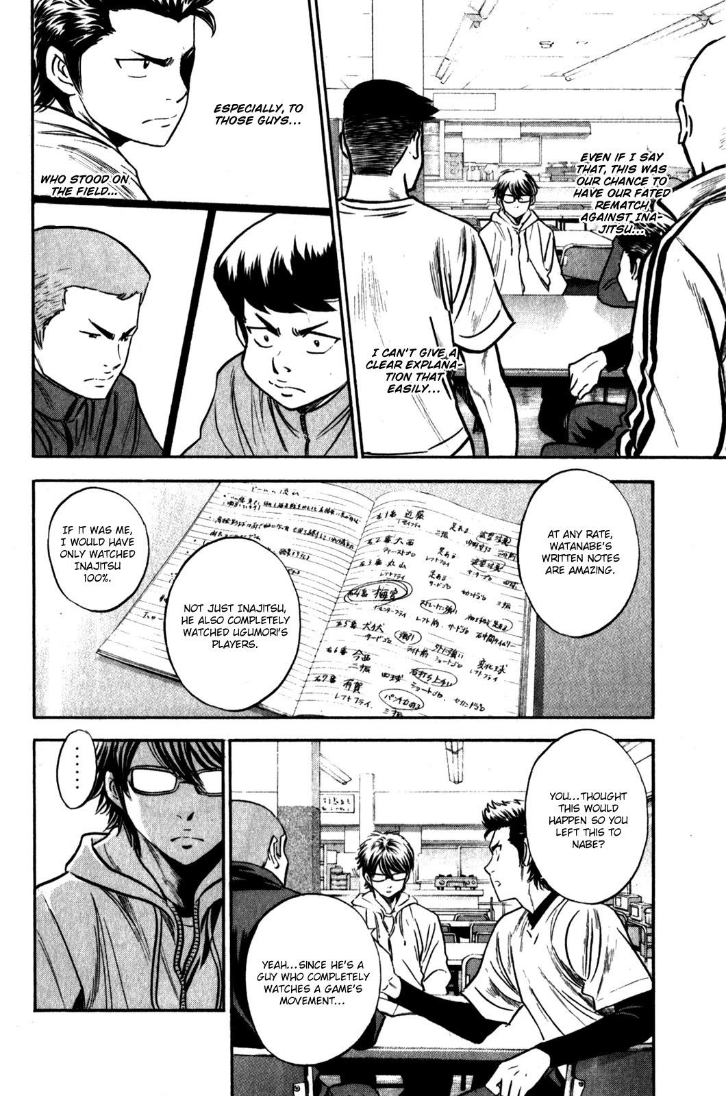 Daiya no A Chapter 271 page 17 - Chapter 271: Challenger