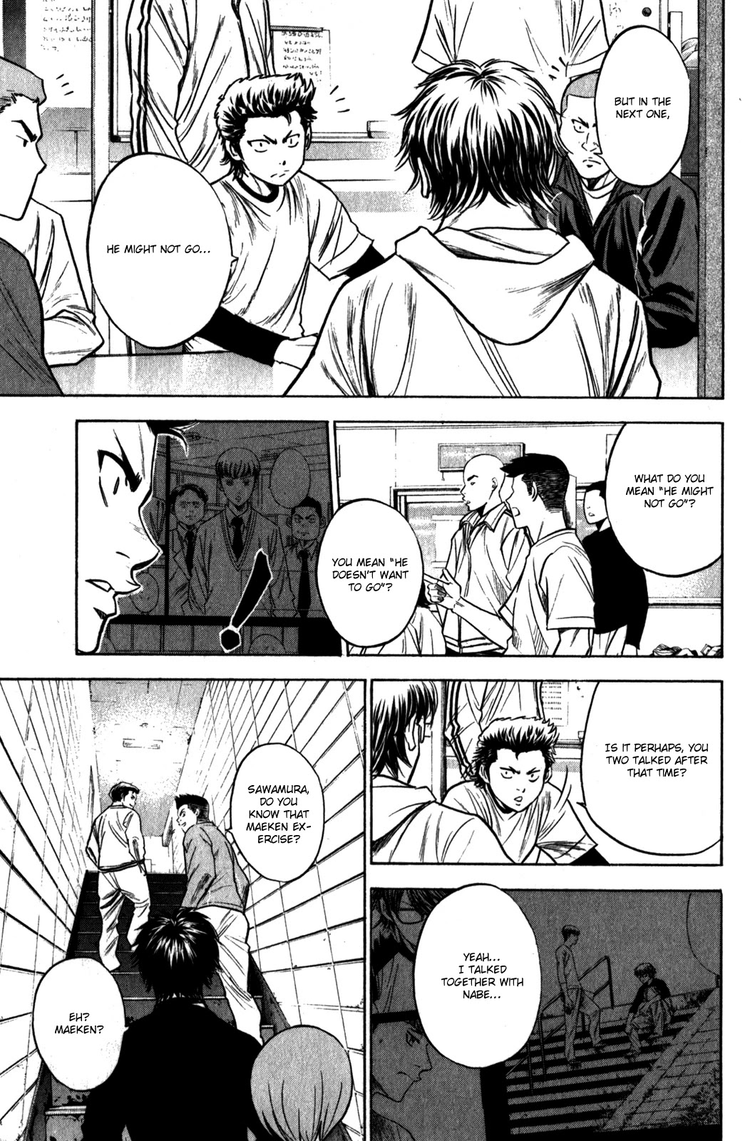 Daiya no A Chapter 271 page 18 - Chapter 271: Challenger