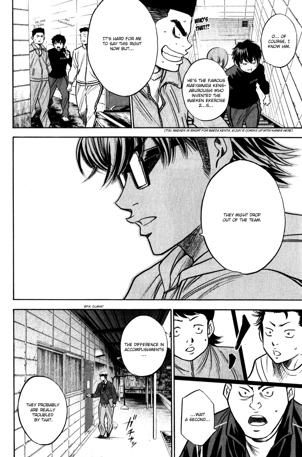 Daiya no A Chapter 271 page 19 - Chapter 271: Challenger