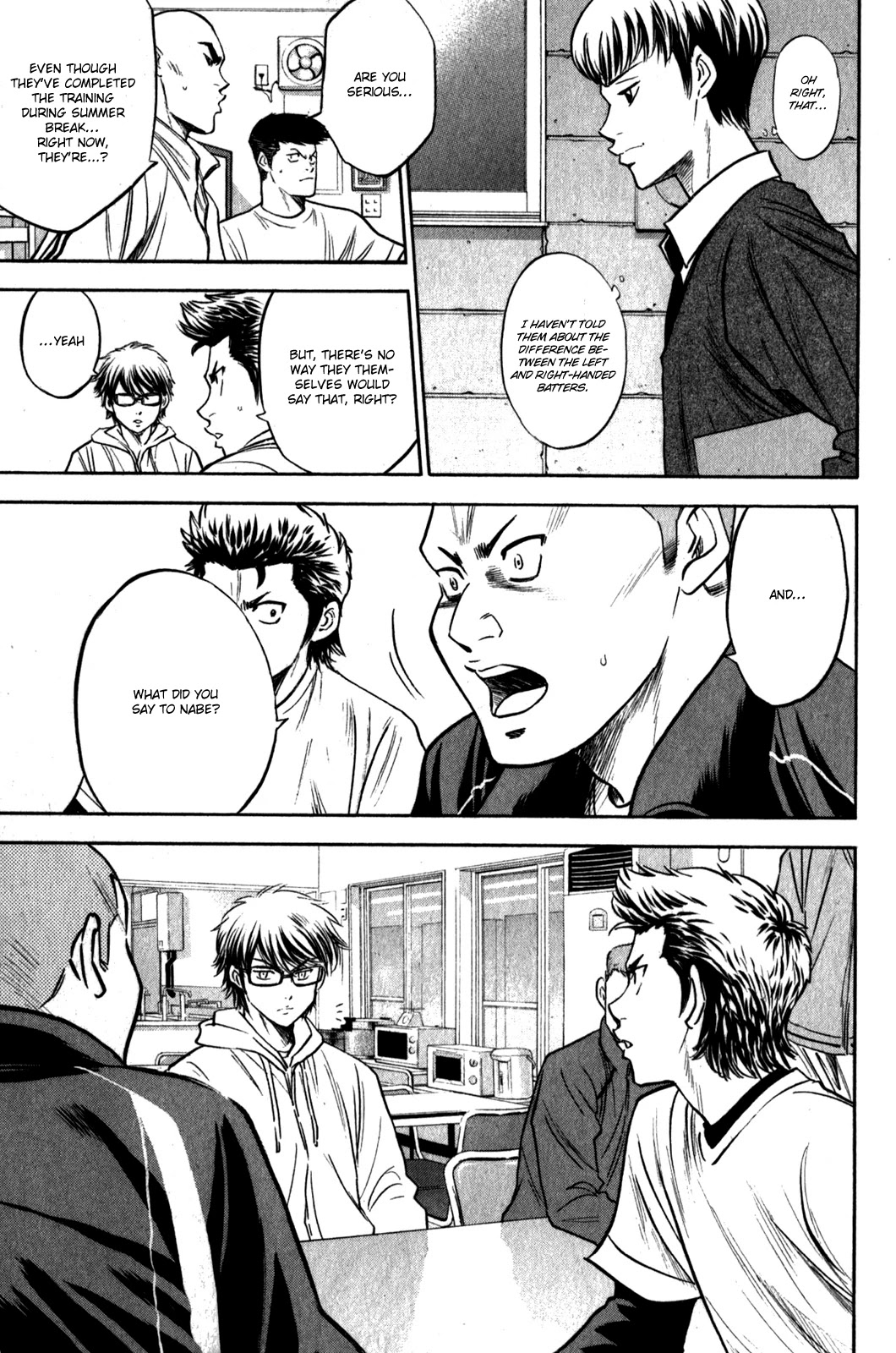 Daiya no A Chapter 271 page 20 - Chapter 271: Challenger