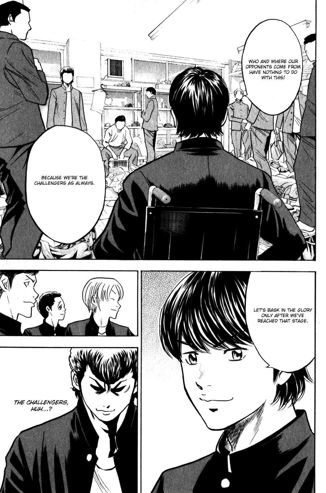 Daiya no A Chapter 271 page 6 - Chapter 271: Challenger
