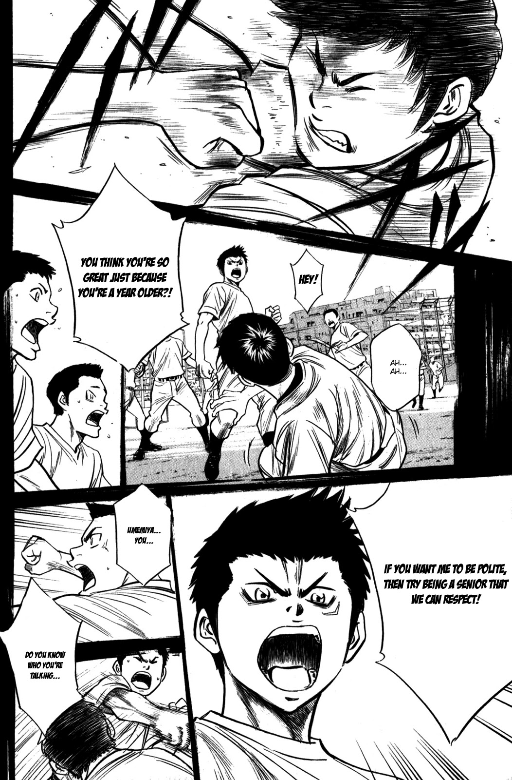 Daiya no A Chapter 271 page 7 - Chapter 271: Challenger