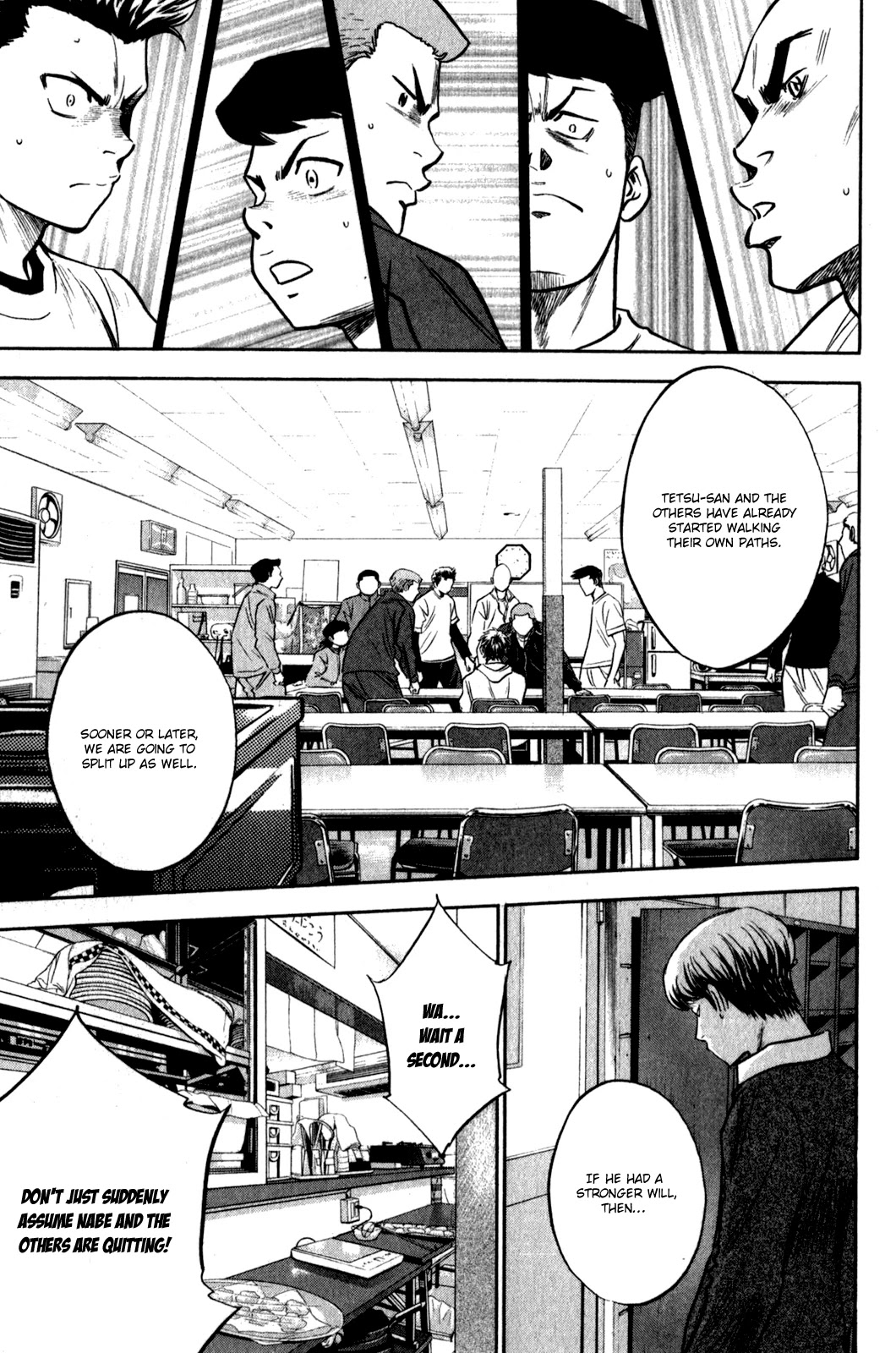 Daiya no A Chapter 272 page 10 - Chapter 272: Cracks