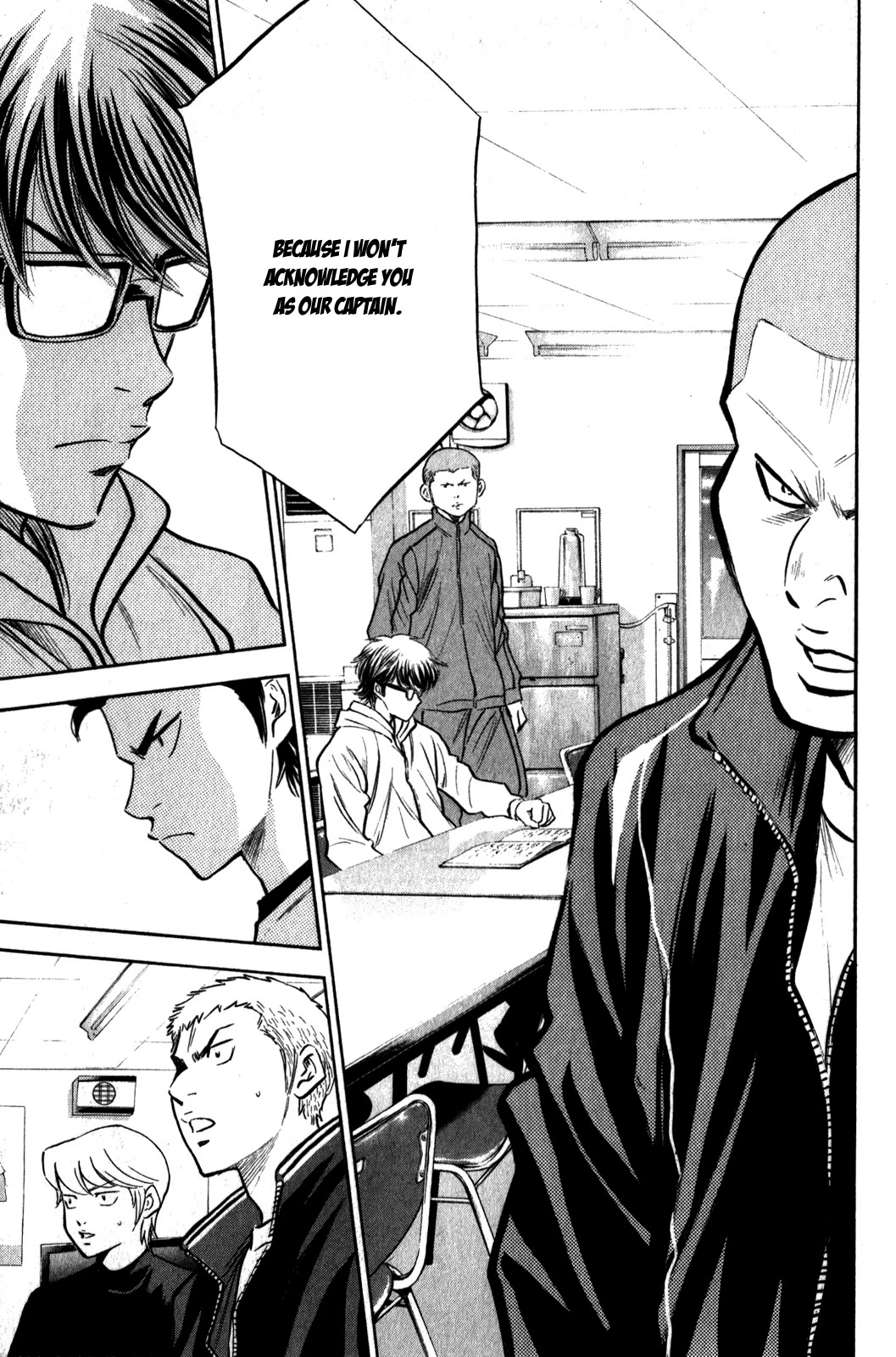Daiya no A Chapter 272 page 16 - Chapter 272: Cracks