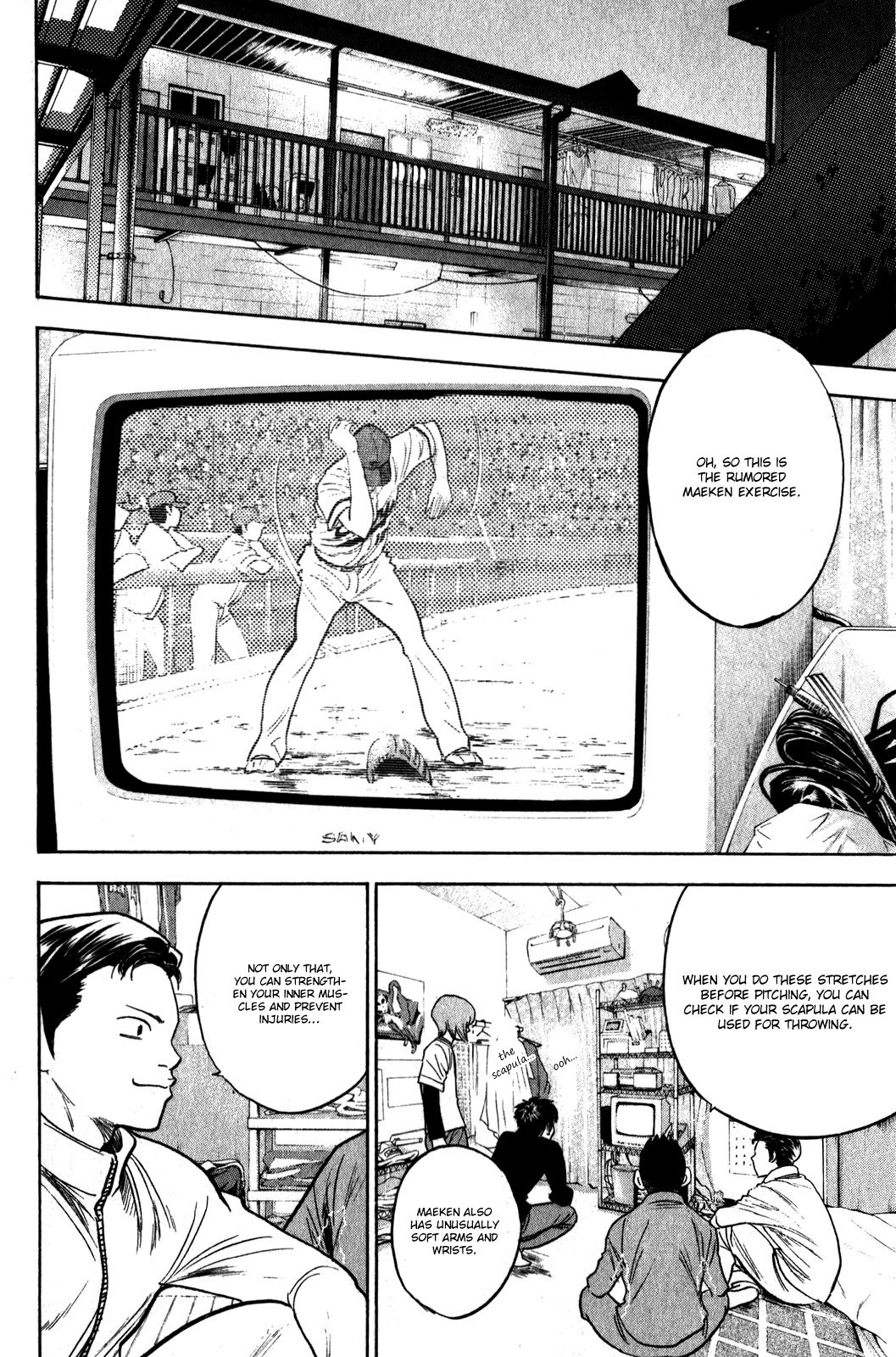 Daiya no A Chapter 272 page 17 - Chapter 272: Cracks