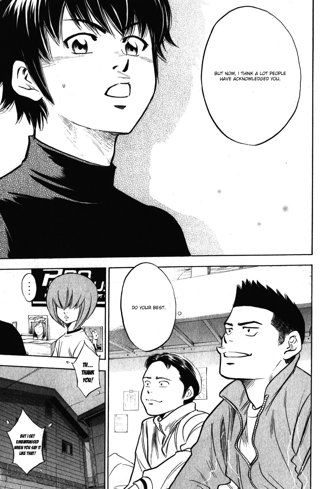 Daiya no A Chapter 272 page 20 - Chapter 272: Cracks