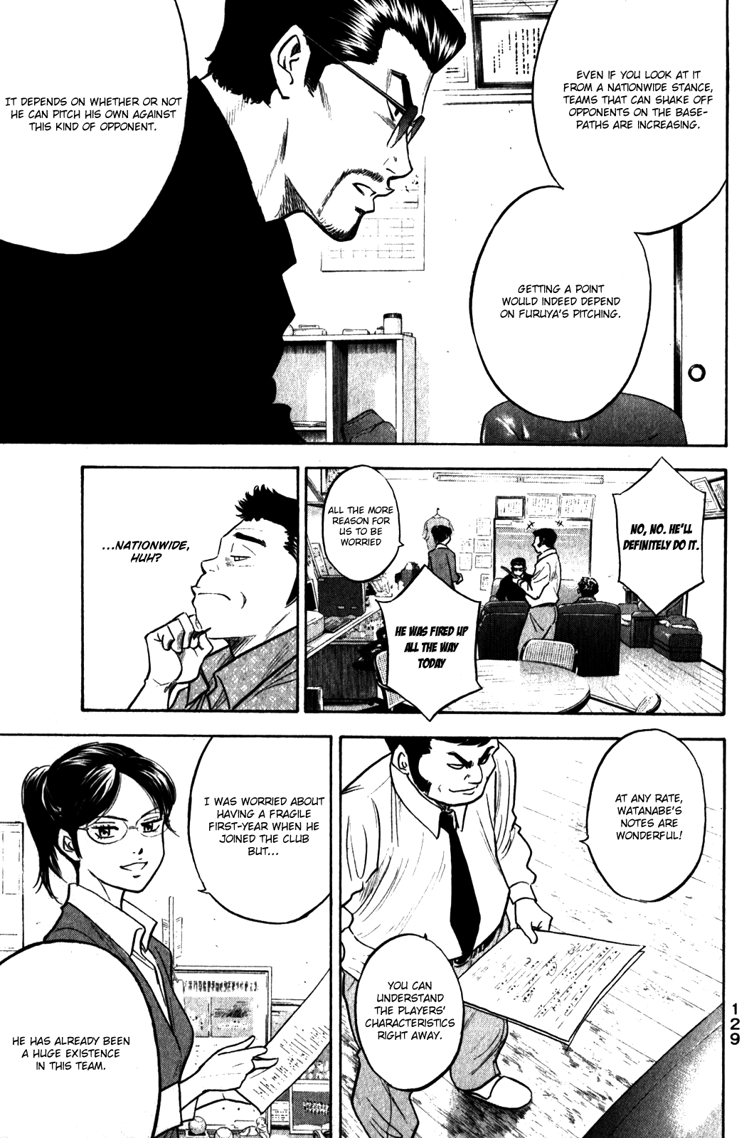 Daiya no A Chapter 272 page 4 - Chapter 272: Cracks