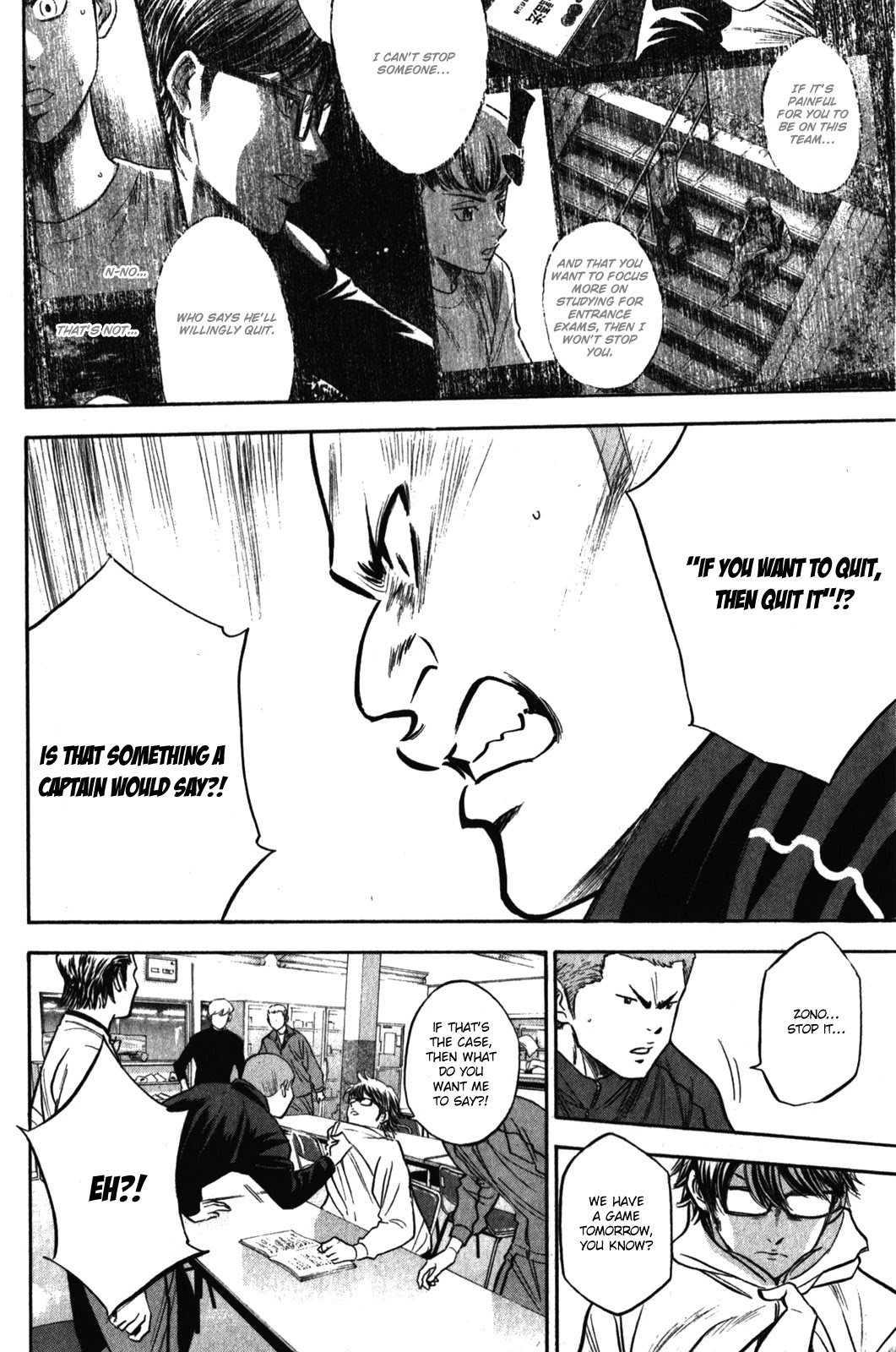Daiya no A Chapter 272 page 7 - Chapter 272: Cracks