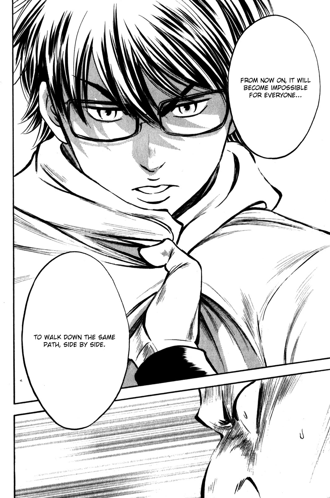 Daiya no A Chapter 272 page 9 - Chapter 272: Cracks