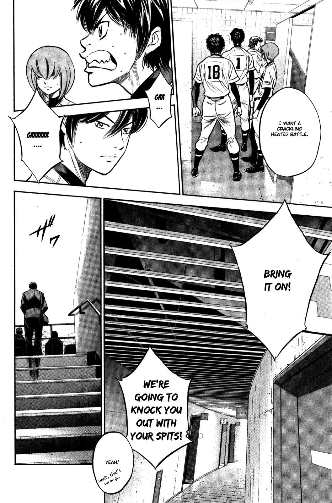 Daiya no A Chapter 273 page 13 - Chapter 273: Set-Up