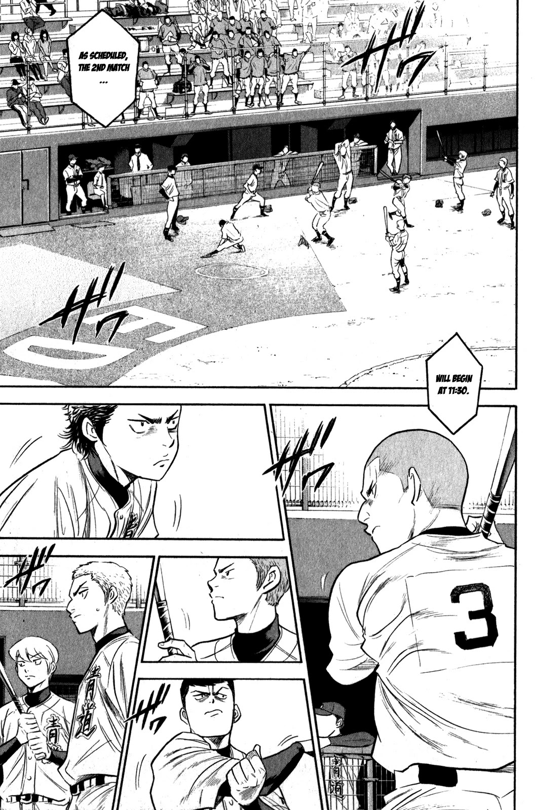 Daiya no A Chapter 273 page 14 - Chapter 273: Set-Up