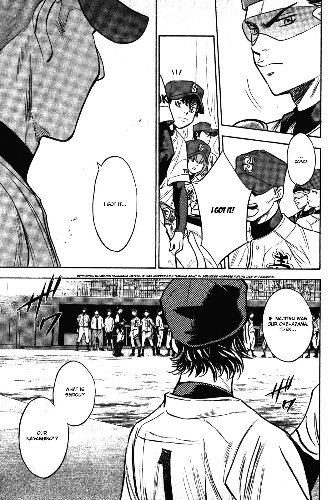 Daiya no A Chapter 273 page 18 - Chapter 273: Set-Up