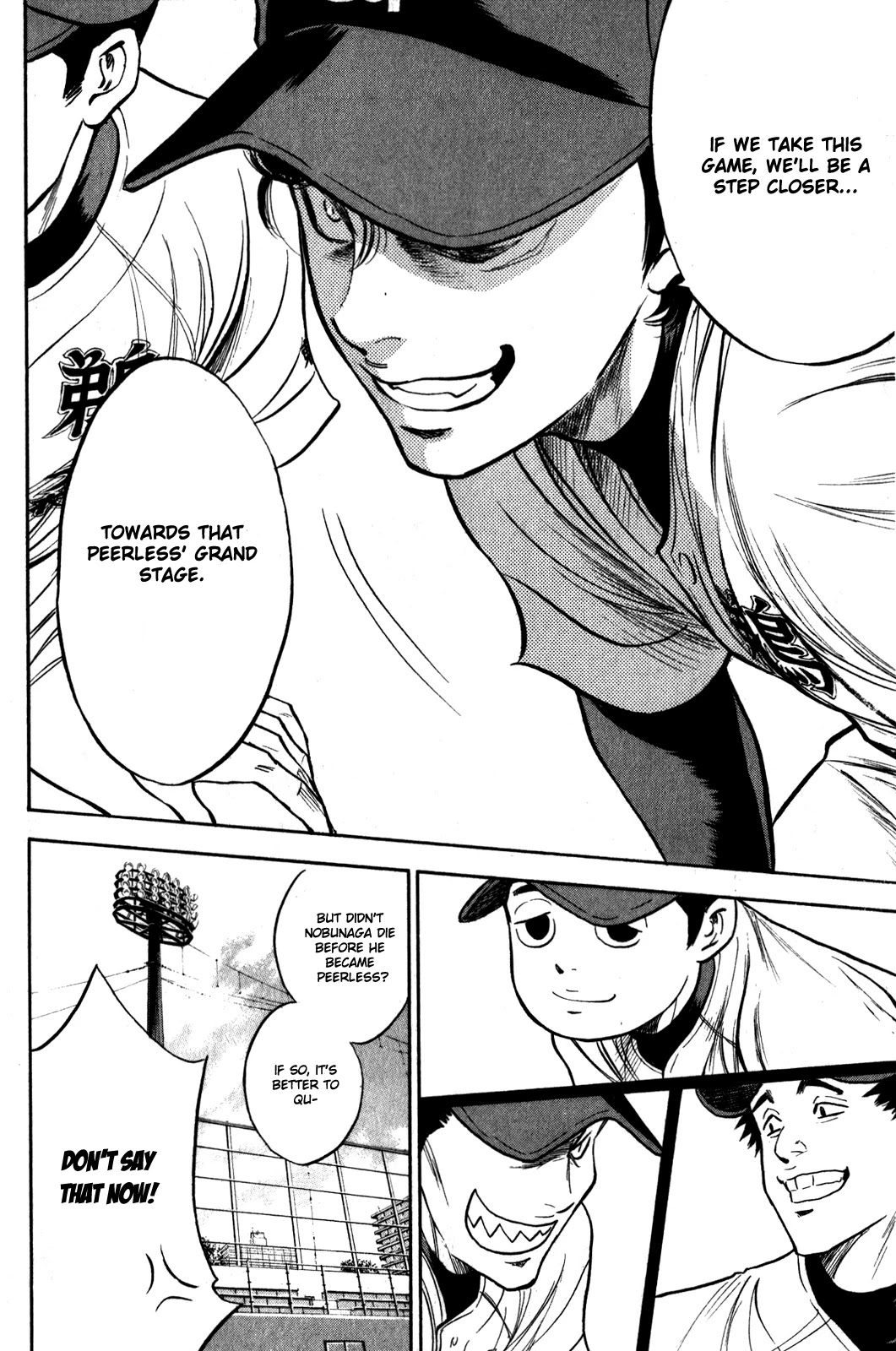Daiya no A Chapter 273 page 19 - Chapter 273: Set-Up