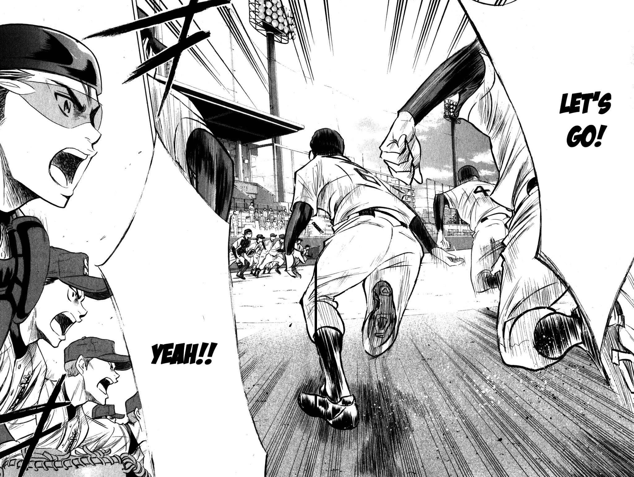 Daiya no A Chapter 273 page 21 - Chapter 273: Set-Up